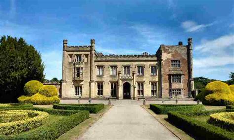 Elvaston Gothic Style Castle Attractive Grounds Derbyshire