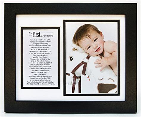 First time grandparents will have to allow for some adjustments and life modifications. The Grandparent Gift Co. Photo Frame, First Grandchild ...