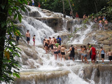 Dunns River Falls And Zip Line Adventure From Ocho Rios Karandas Tours