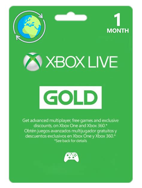 Buy Xbox Live Gold 1 Month Useuukru Scan Global 🎮 And Download