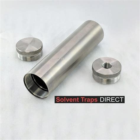 D Cell Titanium Solvent Trap Kit 6 In 1 2x28 Thread Protector Solvent