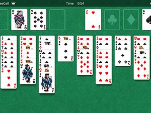 Freecell for dos was implemented. Microsoft FreeCell Solitaire - MSN Games - Free Online Games