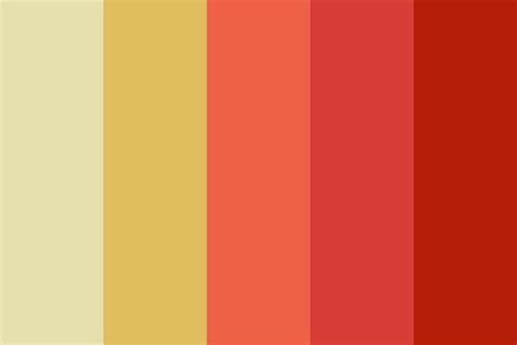 Chinese Color Scheme Color Palette