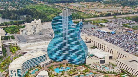 The Guitar Hotel Seminole Hard Rock Hollywood Florida 4k Youtube