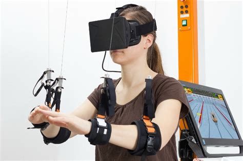 Tyromotion Introduces Virtual Reality To Robotic Therapy To Facilitate