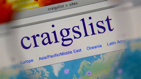 Craigslist Ends Personal Ads Amid Anti Sex Trafficking Legislation Abc7 San Francisco