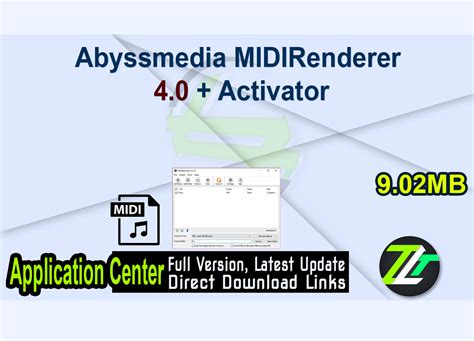 Abyssmedia Midirenderer 40 Activator