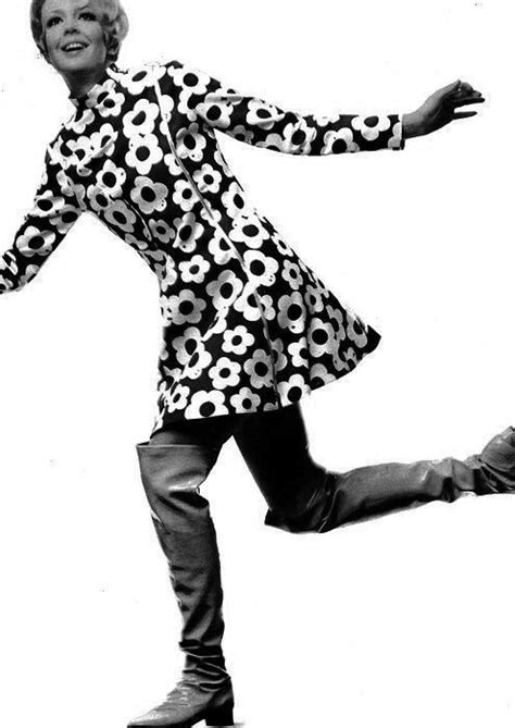 Mary Quant Sixties Fashion Vintage Fashion S Fashion