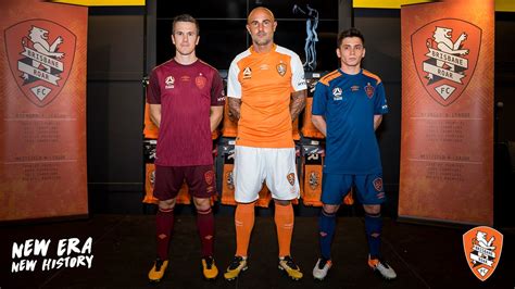 Mix & match this shirt with other items to create an avatar that is unique to you! Umbro Brisbane Roar 17-18 Home, Away & Third Kits Released ...