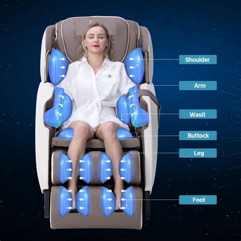 Buy Massamax Massage Chair Full Body Zero Gravity Shiatsu Massage Recliner With Foot Roller
