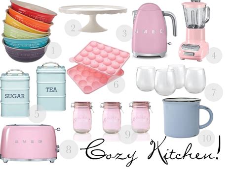 The best electrical appliance selection, exclusively sold on house. Cozy Kitchen Shopping Guide | Minkys
