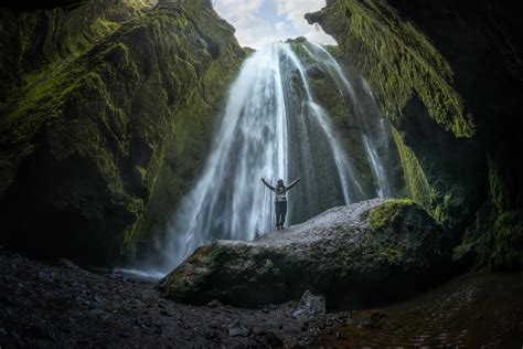 Gljufrabui A Beautiful Cave And Waterfall In Iceland That Everyone Must