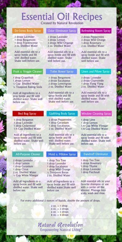 The Ultimate Essential Oils Recipe Guide The Momtastic