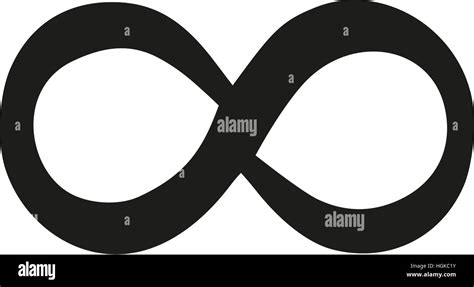 Beautiful Infinity Sign Stock Photo Alamy