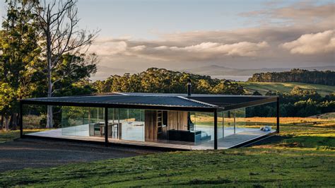 Descubre Esta Preciosa Casa De Cristal Escondida En El Bosque De