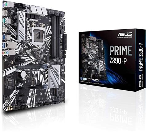 Placa Madre Asus Prime Z390 P Lga 1151 V2 8va Y 9na Gen Intel Z390
