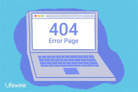 How To Fix A Page Not Found Error