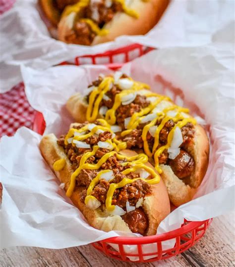 Sonic The Hedgehog Chili Dog Recipe