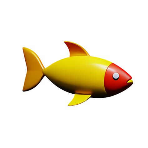 Fish 3d Icon Illustration 28202661 Png
