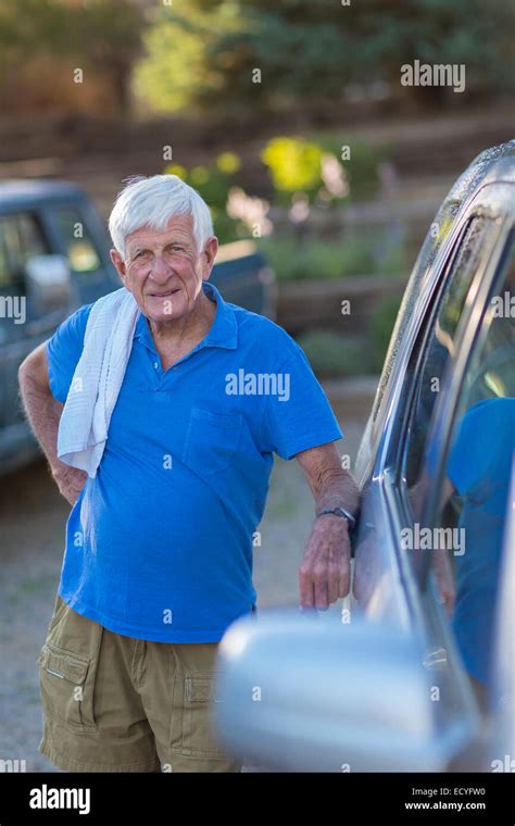Leaning Man On Car Hi Res Stock Photography And Images Alamy