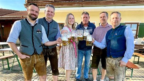 Bruckmühl Neues Orga Team Für Die Bruckmühler Wiesn Vorgestellt