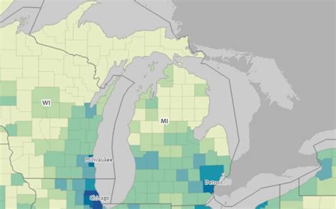 Census Data Shows Michigans Population Grew And Diversified Detroit