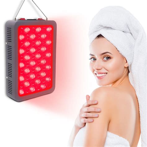 Red Light Therapy Device 300w Led Red Near Infrared 660nm 850nm W Hanging Kit Ebay