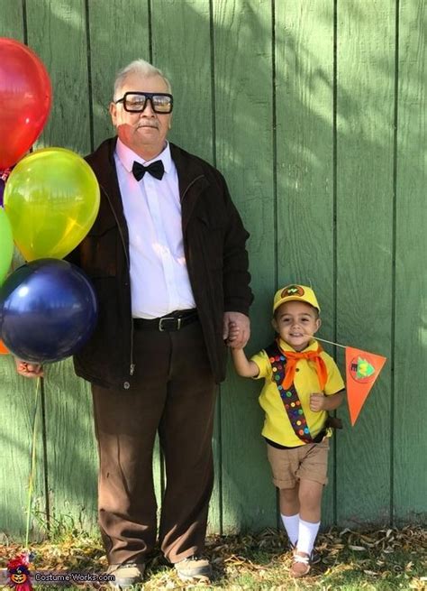 Carl And Russell From Up Halloween Costume Contest At Costume Works