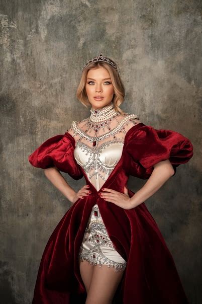 National Costume Of Miss Russia 2022 Anna Linnikova By A Linnikova Presented At The