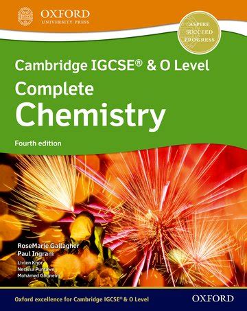Cambridge Igcse O Level Complete Chemistry Student Book Fourth Edition Witra Publishing Group