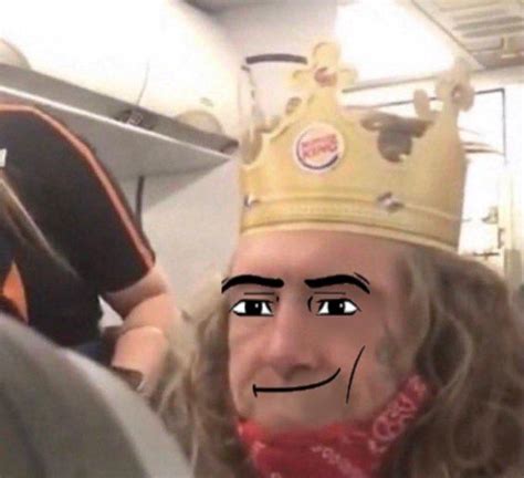 Funny Burger King Guy