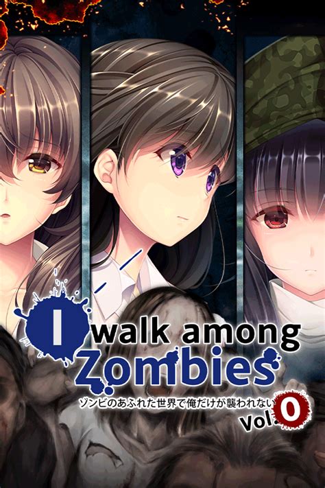 I Walk Among Zombies Vol 0 Kagura Games