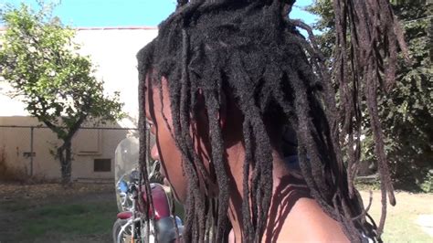 It also represents a sense of personal style. Nappy Dreads Update November 2014 - YouTube