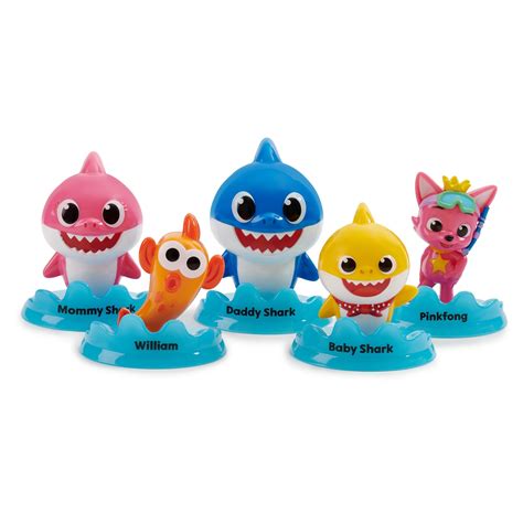 Wowwee Pinkfong Baby Shark Bath Squirt Toy Pack Sho Vrogue Co