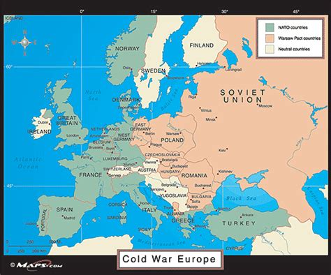 33 Map Of Europe 1946 Maps Database Source