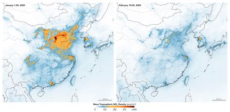 Earth Day 2020 Photos Of Pollution Before And After Coronavirus