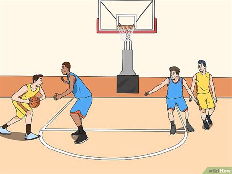 Defensa Baloncesto Ataque Y Defensa Baloncesto De 5 Formas De Jugar