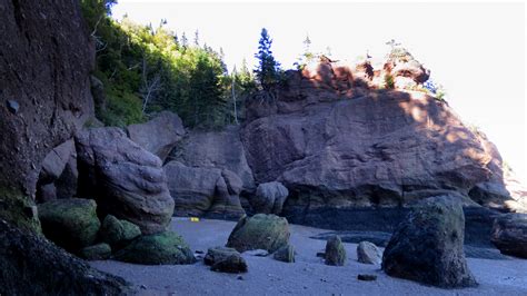 Hopewell Rocks New Brunswick Another Walk In The Park