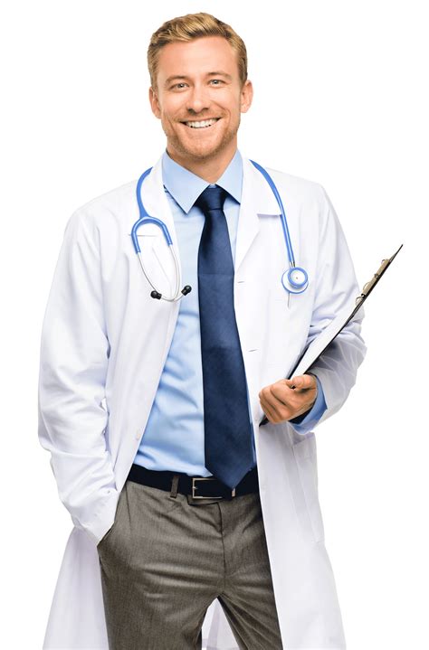 Physician Uniform Scrubs White coat Medicine - Foreign doctor material png image
