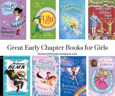 In Search Of Girly Early Readers Books My Kids Read