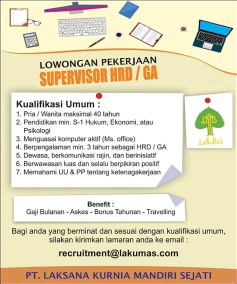 Masih ada kesempatan bagi kamu para pencari kerja dengan membaca informasi lowongan kerja bumn dan di perusahaan swasta nasional. Pt. Lakumas Lebaksiu - Lakumas lebaksiu / benang warna ...