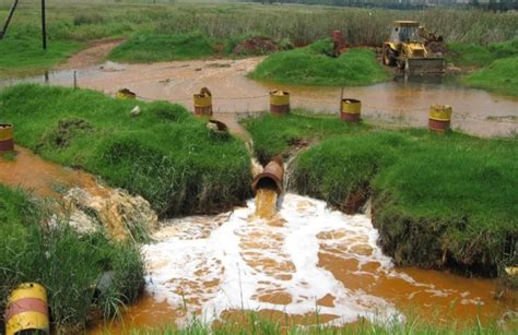 Government To Turn Acid Mine Drainage Into Water System
