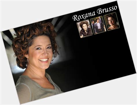 Roxana Brusso Official Site For Woman Crush Wednesday Wcw