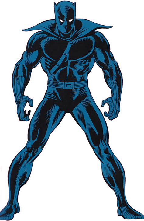 Black Panther Marvel Comics Tchalla Avengers C