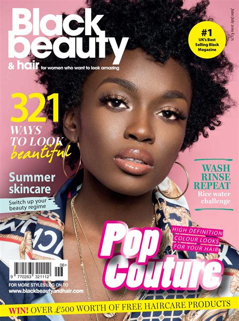 Black Beauty And Hair The Uks No 1 Black Magazine Junejuly 2019