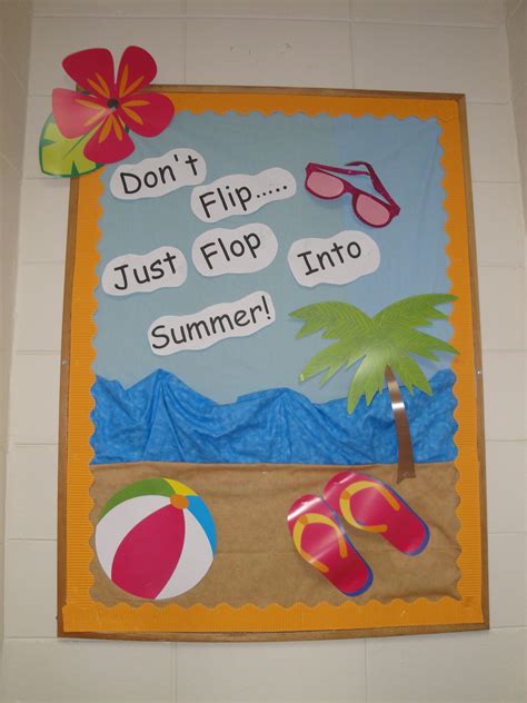 Summer Fun Bulletin Board Ideas