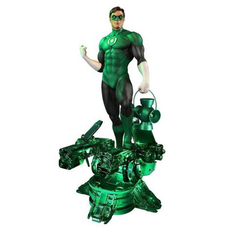 Green Lantern Maquette Tweeterhead Sideshow Collectibles Figurine 41 Cm