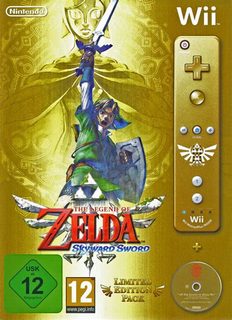 The Legend Of Zelda Skyward Sword Limited Edition Pack For Wii 2011