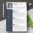 Free Resume Templates with multiple file formats - ResumeInventor
