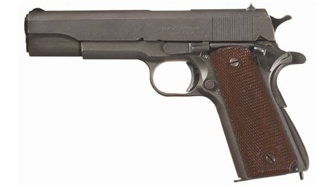 Us Ithaca Model 1911a1 Pistol